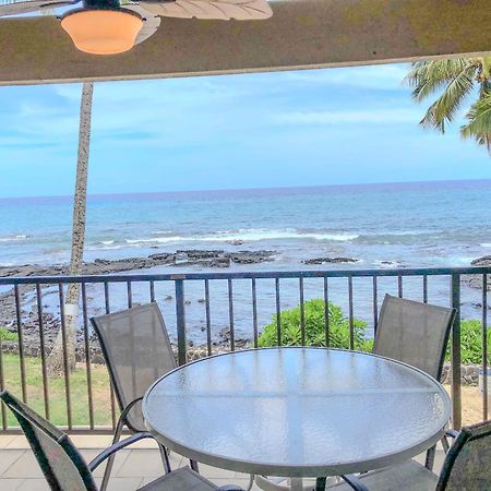 Oceanfront 1 Bedroom 2 Bathroom With Large Lanai - Kona Bali Kai 218 Kailua-Kona Zewnętrze zdjęcie