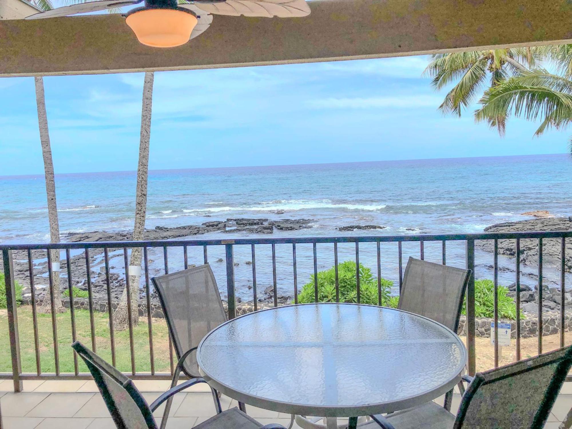 Oceanfront 1 Bedroom 2 Bathroom With Large Lanai - Kona Bali Kai 218 Kailua-Kona Zewnętrze zdjęcie