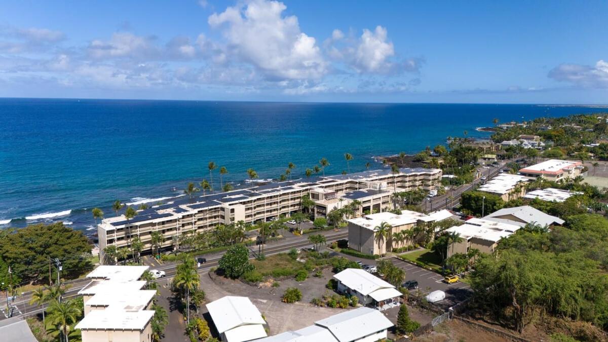 Oceanfront 1 Bedroom 2 Bathroom With Large Lanai - Kona Bali Kai 218 Kailua-Kona Zewnętrze zdjęcie