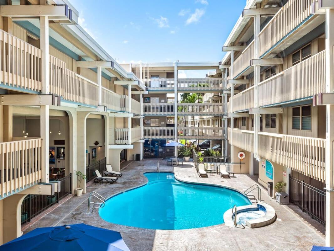 Oceanfront 1 Bedroom 2 Bathroom With Large Lanai - Kona Bali Kai 218 Kailua-Kona Zewnętrze zdjęcie