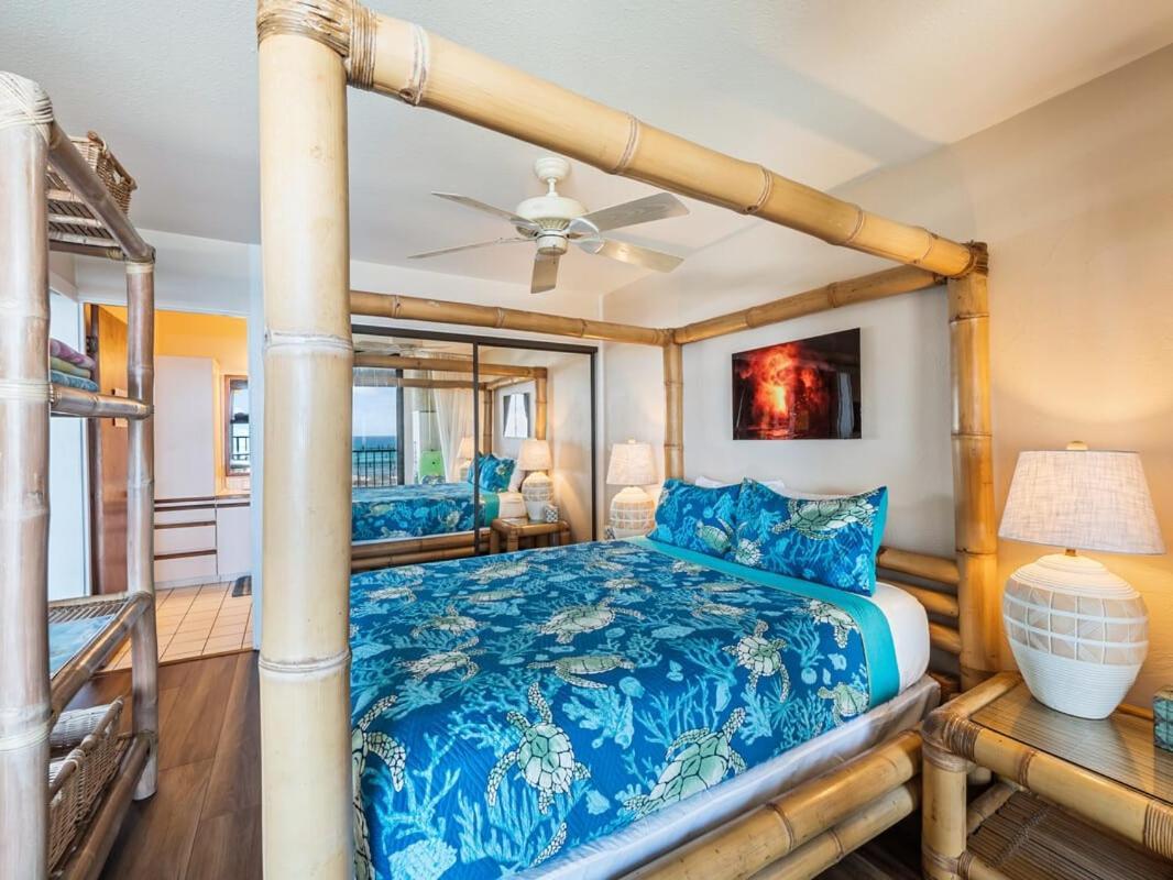 Oceanfront 1 Bedroom 2 Bathroom With Large Lanai - Kona Bali Kai 218 Kailua-Kona Zewnętrze zdjęcie