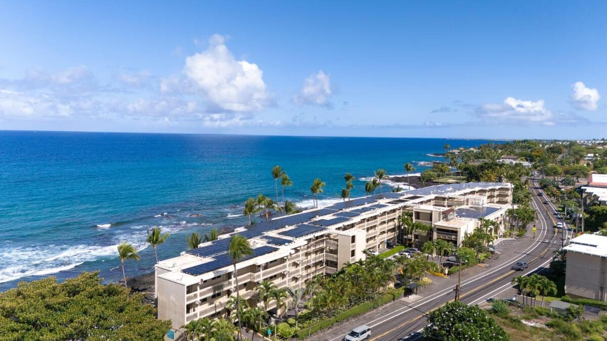 Oceanfront 1 Bedroom 2 Bathroom With Large Lanai - Kona Bali Kai 218 Kailua-Kona Zewnętrze zdjęcie