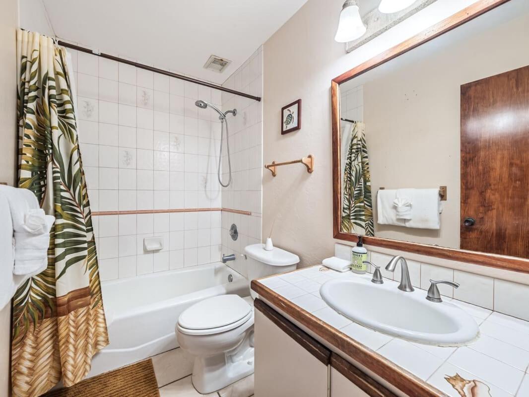 Oceanfront 1 Bedroom 2 Bathroom With Large Lanai - Kona Bali Kai 218 Kailua-Kona Zewnętrze zdjęcie