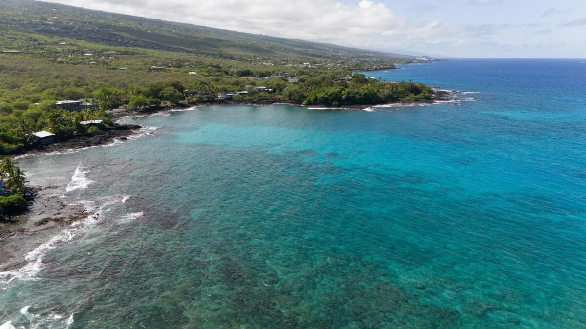 Oceanfront 1 Bedroom 2 Bathroom With Large Lanai - Kona Bali Kai 218 Kailua-Kona Zewnętrze zdjęcie