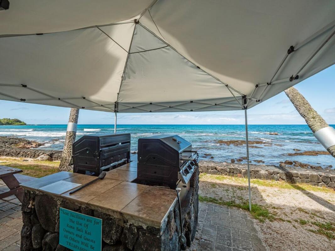 Oceanfront 1 Bedroom 2 Bathroom With Large Lanai - Kona Bali Kai 218 Kailua-Kona Zewnętrze zdjęcie