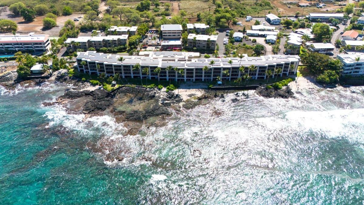 Oceanfront 1 Bedroom 2 Bathroom With Large Lanai - Kona Bali Kai 218 Kailua-Kona Zewnętrze zdjęcie