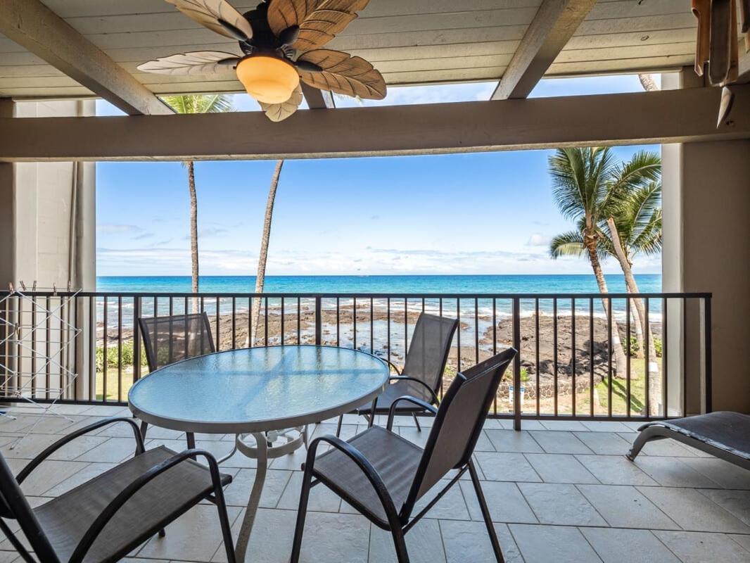 Oceanfront 1 Bedroom 2 Bathroom With Large Lanai - Kona Bali Kai 218 Kailua-Kona Zewnętrze zdjęcie