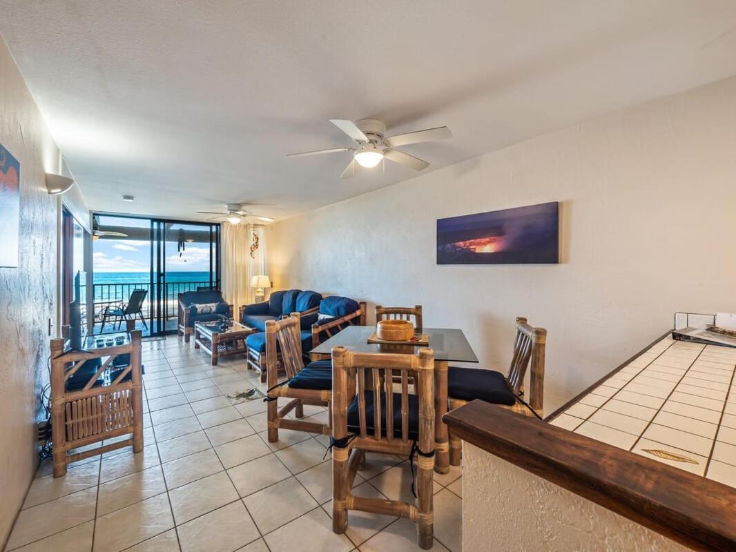 Oceanfront 1 Bedroom 2 Bathroom With Large Lanai - Kona Bali Kai 218 Kailua-Kona Zewnętrze zdjęcie