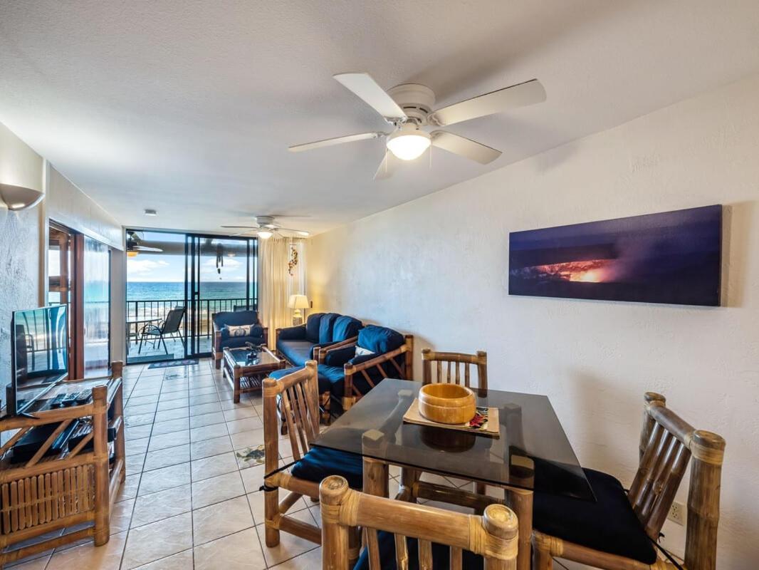 Oceanfront 1 Bedroom 2 Bathroom With Large Lanai - Kona Bali Kai 218 Kailua-Kona Zewnętrze zdjęcie