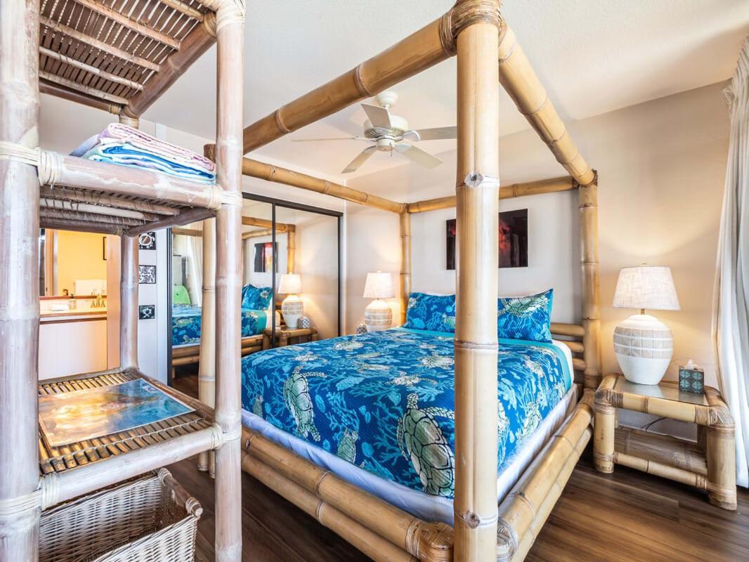 Oceanfront 1 Bedroom 2 Bathroom With Large Lanai - Kona Bali Kai 218 Kailua-Kona Zewnętrze zdjęcie