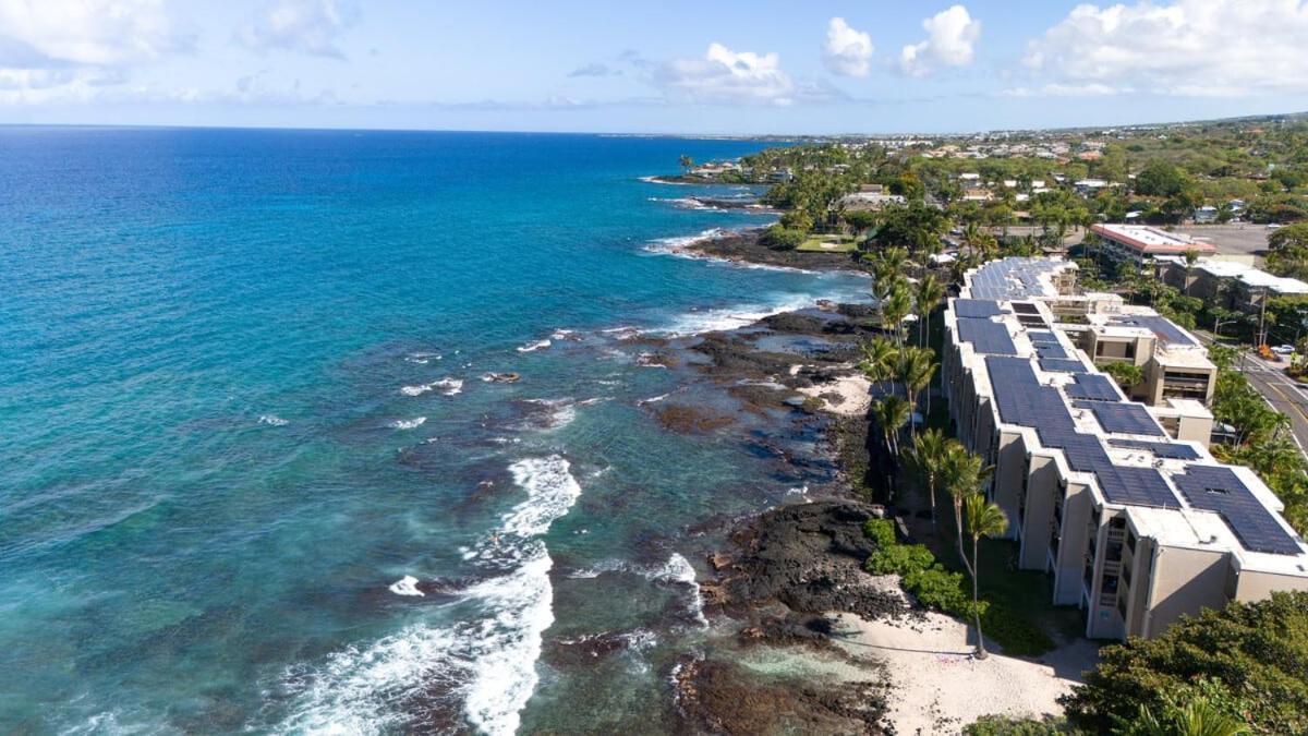 Oceanfront 1 Bedroom 2 Bathroom With Large Lanai - Kona Bali Kai 218 Kailua-Kona Zewnętrze zdjęcie