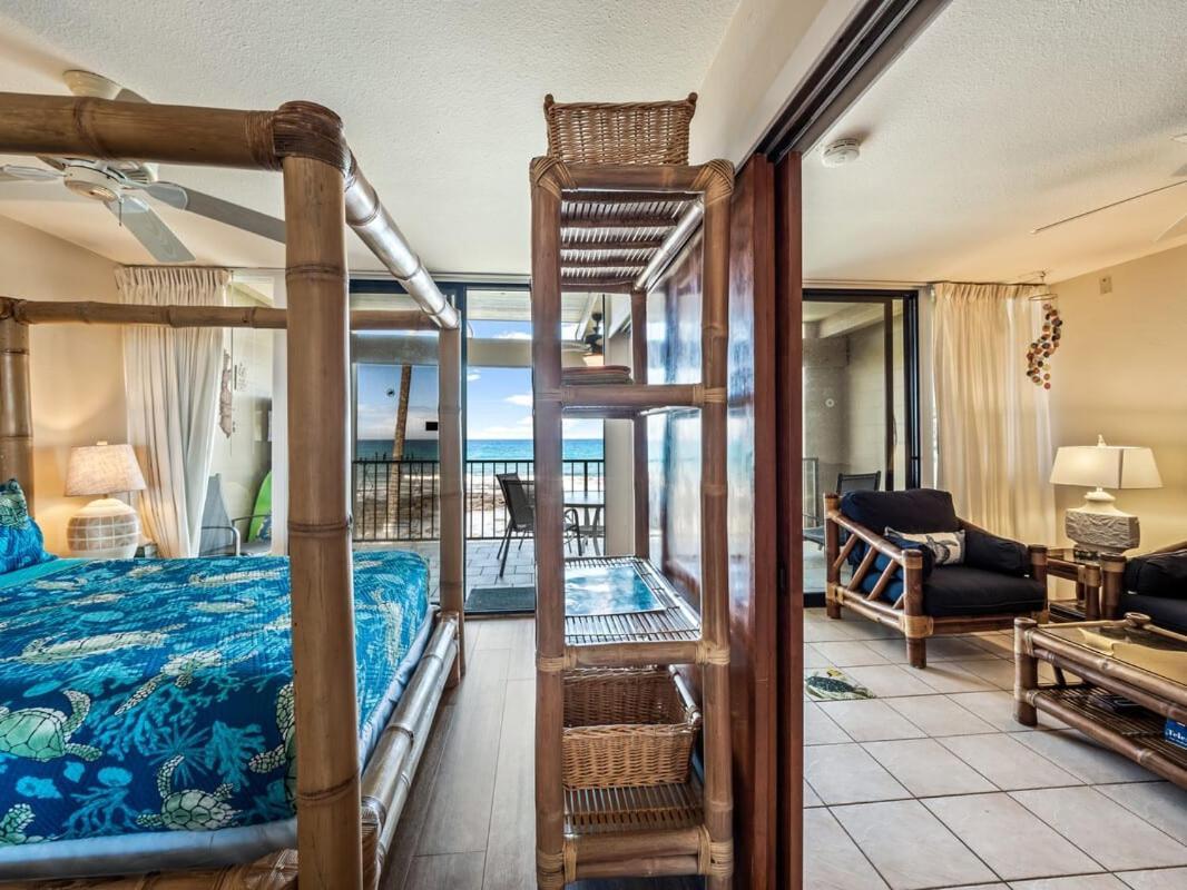 Oceanfront 1 Bedroom 2 Bathroom With Large Lanai - Kona Bali Kai 218 Kailua-Kona Zewnętrze zdjęcie