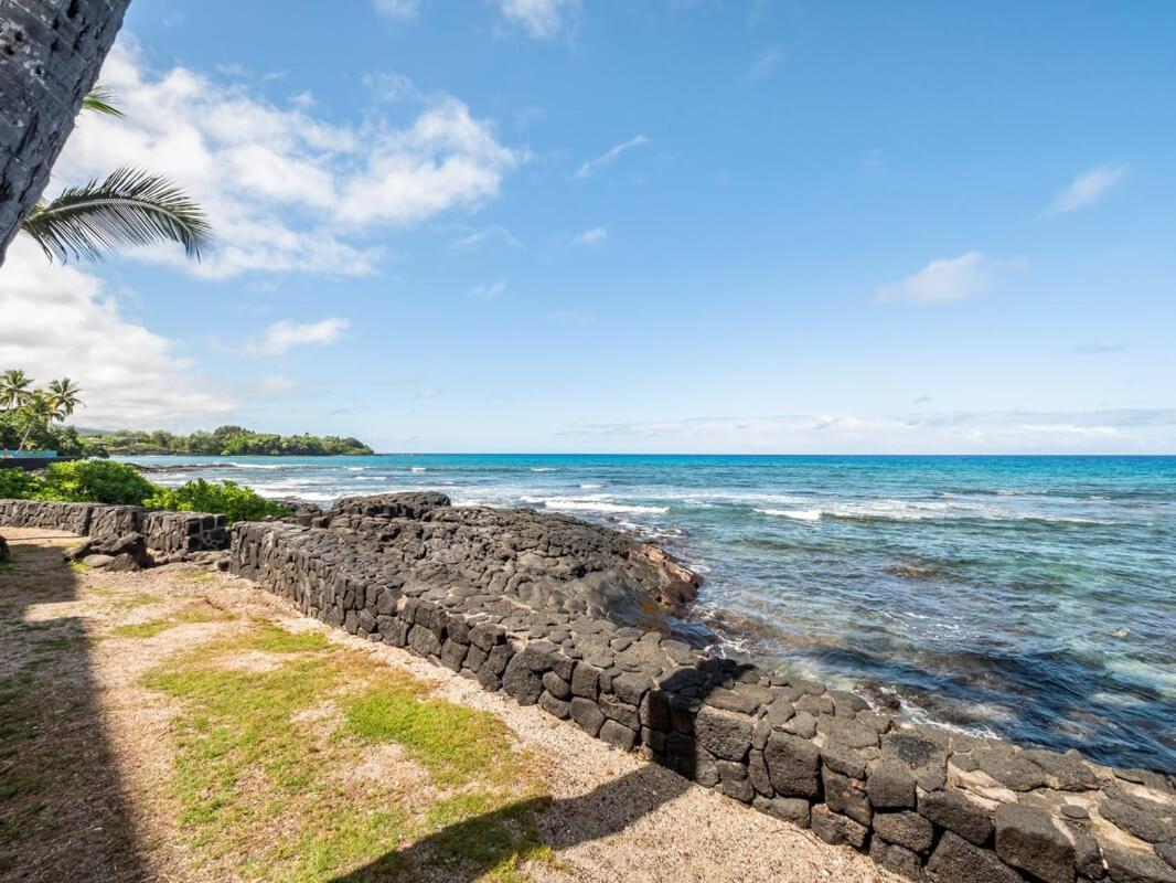 Oceanfront 1 Bedroom 2 Bathroom With Large Lanai - Kona Bali Kai 218 Kailua-Kona Zewnętrze zdjęcie