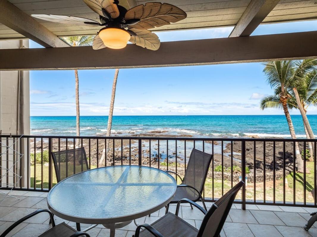 Oceanfront 1 Bedroom 2 Bathroom With Large Lanai - Kona Bali Kai 218 Kailua-Kona Zewnętrze zdjęcie