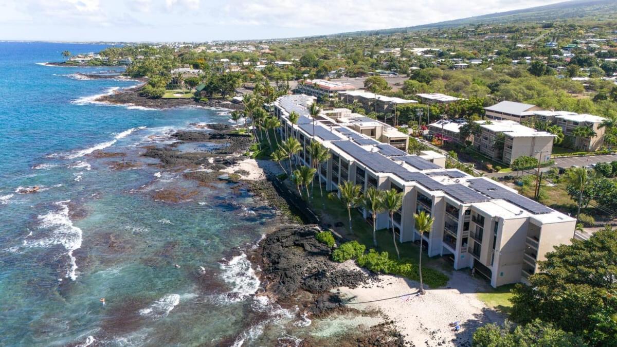 Oceanfront 1 Bedroom 2 Bathroom With Large Lanai - Kona Bali Kai 218 Kailua-Kona Zewnętrze zdjęcie