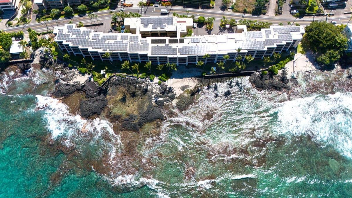 Oceanfront 1 Bedroom 2 Bathroom With Large Lanai - Kona Bali Kai 218 Kailua-Kona Zewnętrze zdjęcie