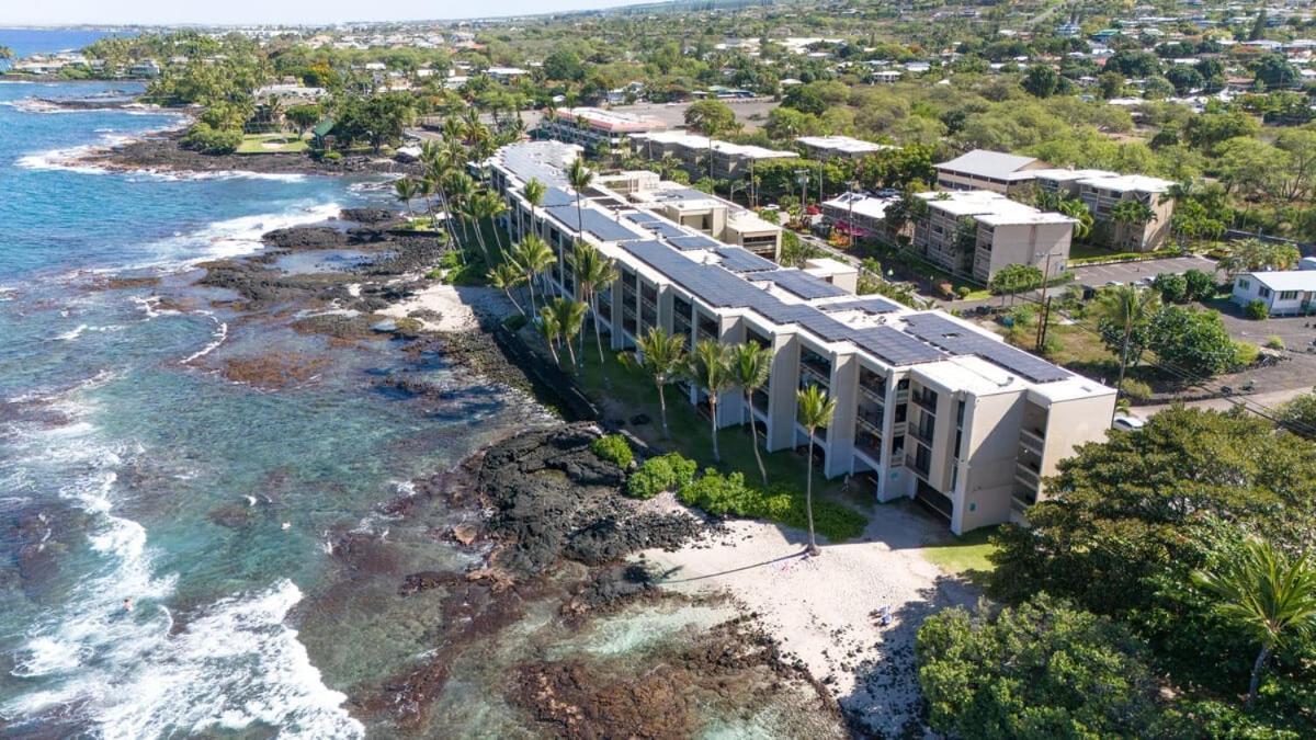 Oceanfront 1 Bedroom 2 Bathroom With Large Lanai - Kona Bali Kai 218 Kailua-Kona Zewnętrze zdjęcie