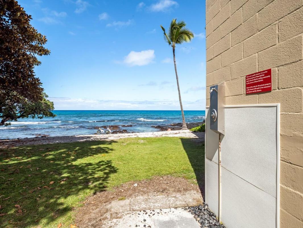 Oceanfront 1 Bedroom 2 Bathroom With Large Lanai - Kona Bali Kai 218 Kailua-Kona Zewnętrze zdjęcie