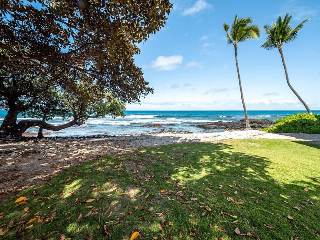 Oceanfront 1 Bedroom 2 Bathroom With Large Lanai - Kona Bali Kai 218 Kailua-Kona Zewnętrze zdjęcie