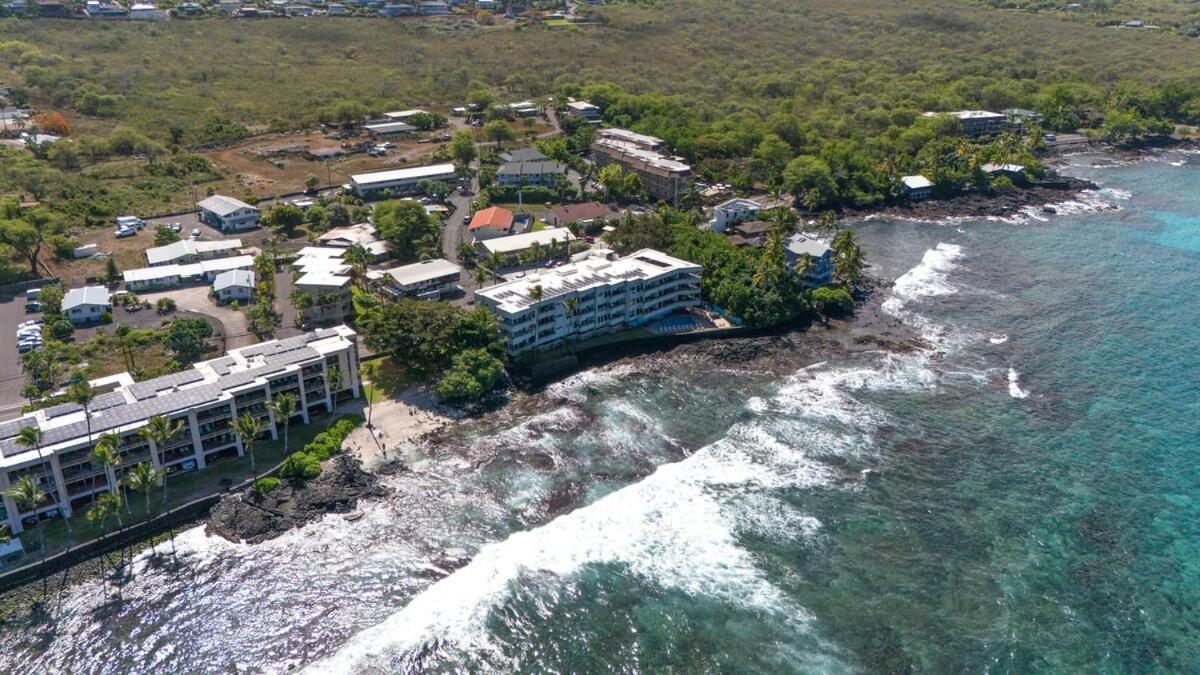 Oceanfront 1 Bedroom 2 Bathroom With Large Lanai - Kona Bali Kai 218 Kailua-Kona Zewnętrze zdjęcie