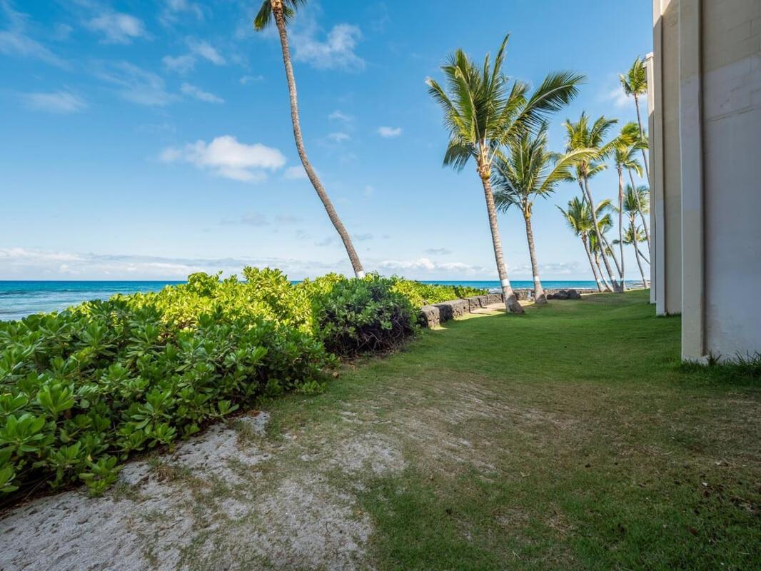 Oceanfront 1 Bedroom 2 Bathroom With Large Lanai - Kona Bali Kai 218 Kailua-Kona Zewnętrze zdjęcie